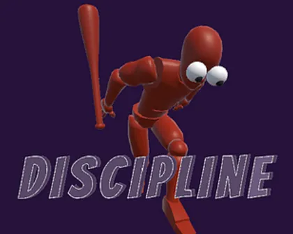 Discipline by Bonk Logo